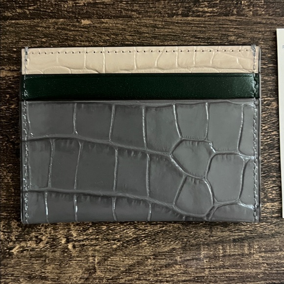 Tory Burch Multi-Color Card Case - Picture 4 of 4